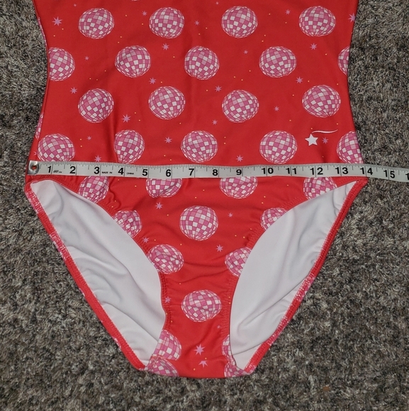 Destira| Playful Retro One Piece Swimsuit - Picture 4 of 5